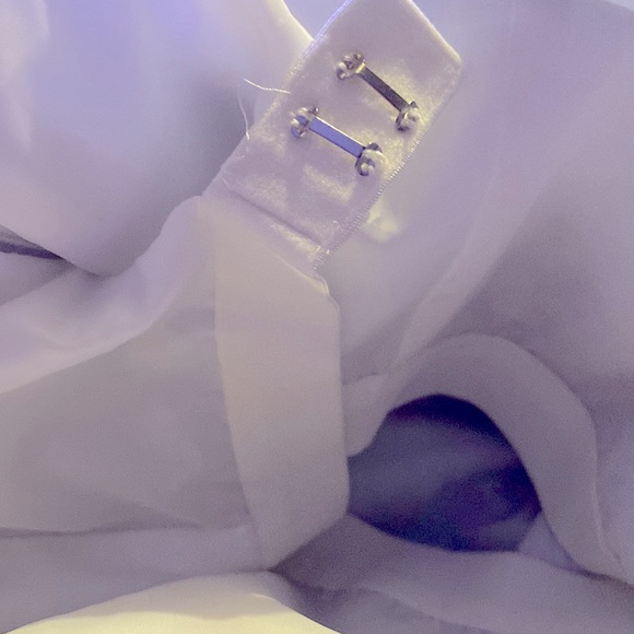 ANN TAYLOR Strapless Floral Contemporary Dress. Never worn Sz 18 - Picture 8 of 10